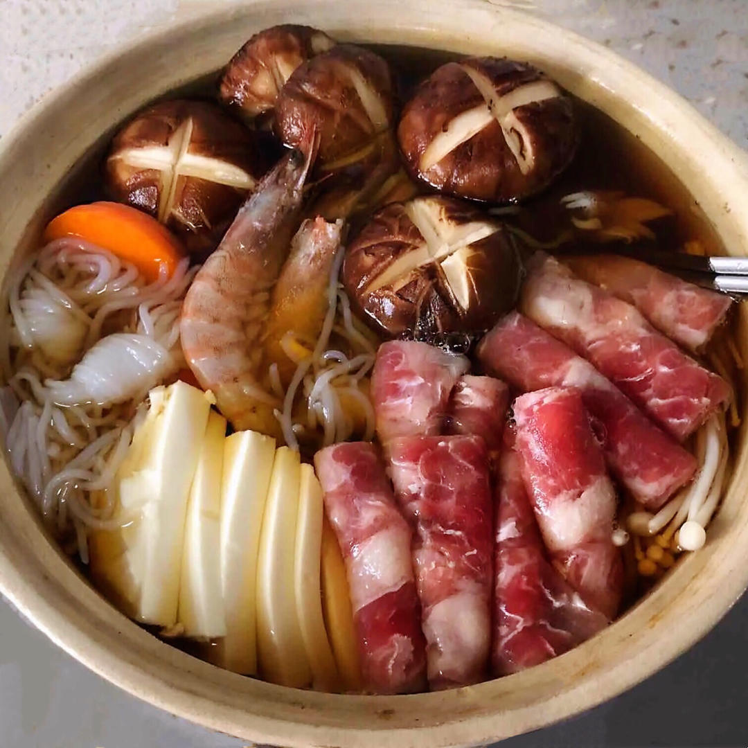 寿喜锅（酱汁的完美配比）