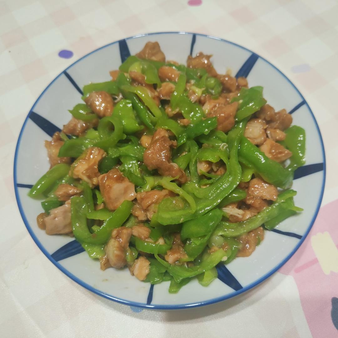 青椒炒鸡腿肉（大厨级别）