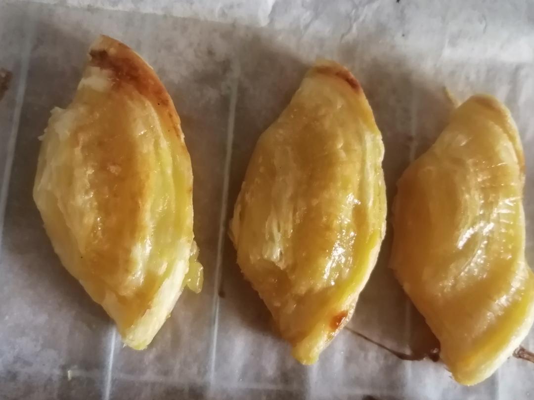 蛋挞皮快手菠萝派