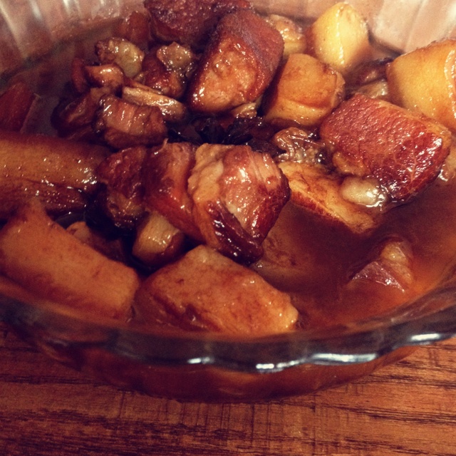 不焯水不放油的家常红烧肉