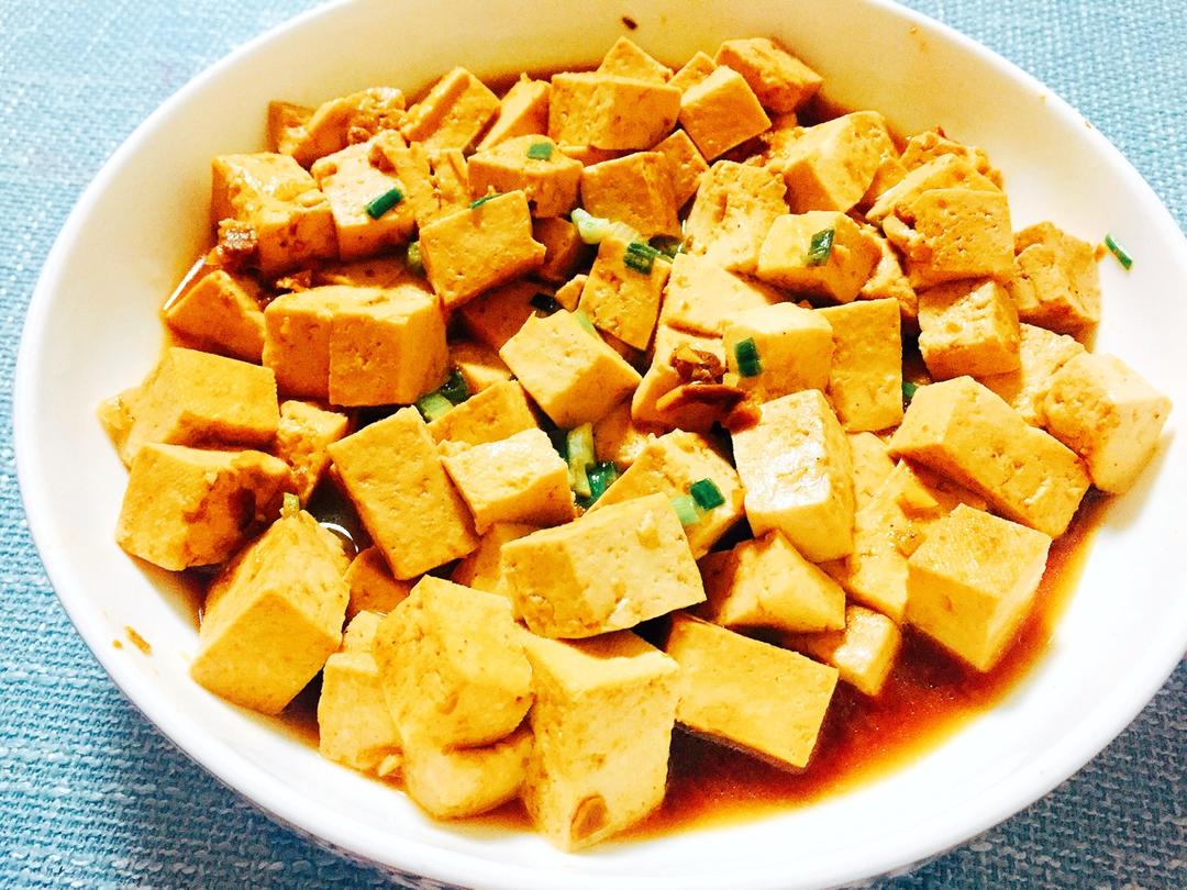 红烧豆腐