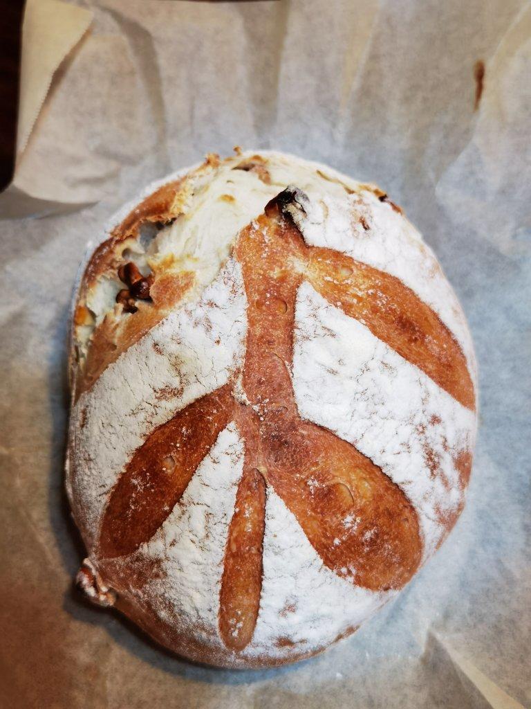 法式焦糖核桃软欧包