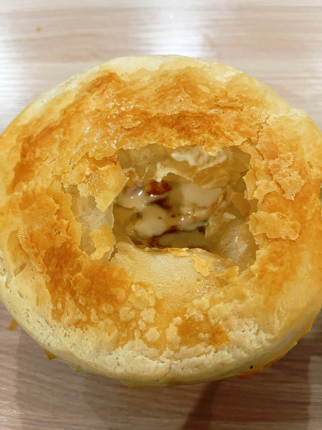 酥皮奶油蘑菇汤（无敌详细）