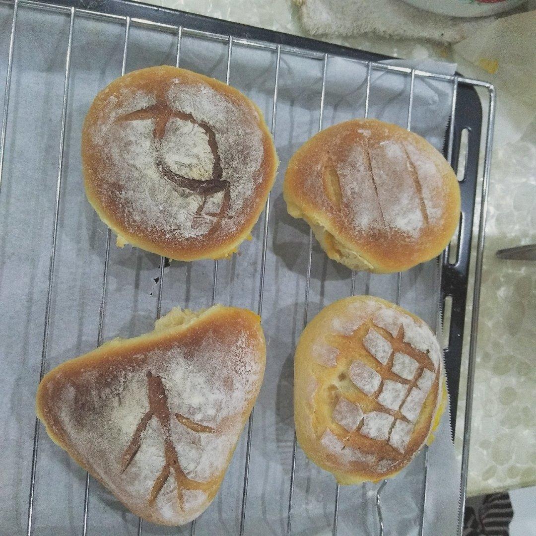 浓香南瓜小餐包