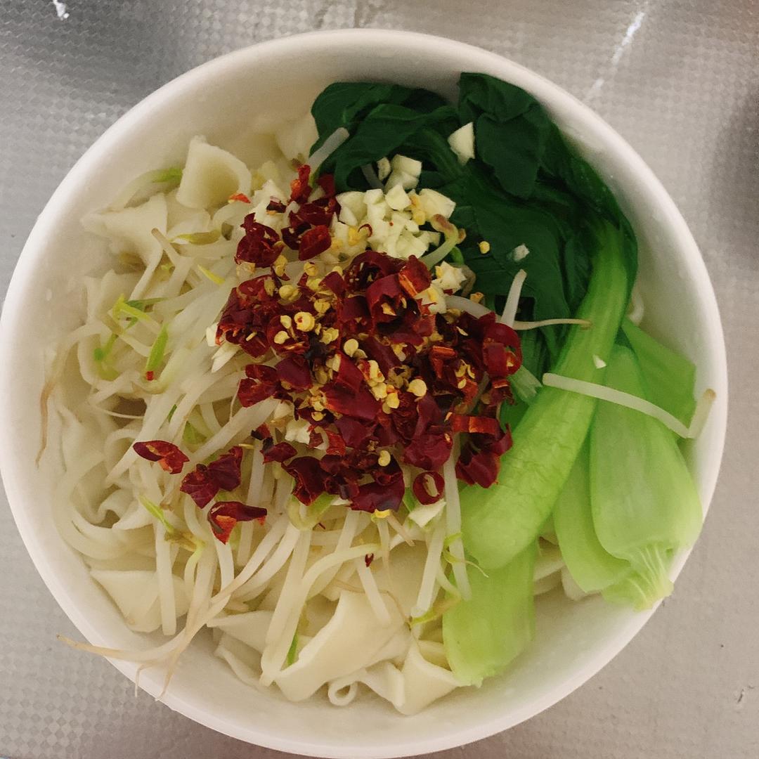 油泼扯面【曼食慢语】