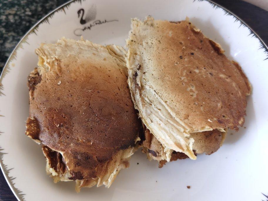 香蕉松饼