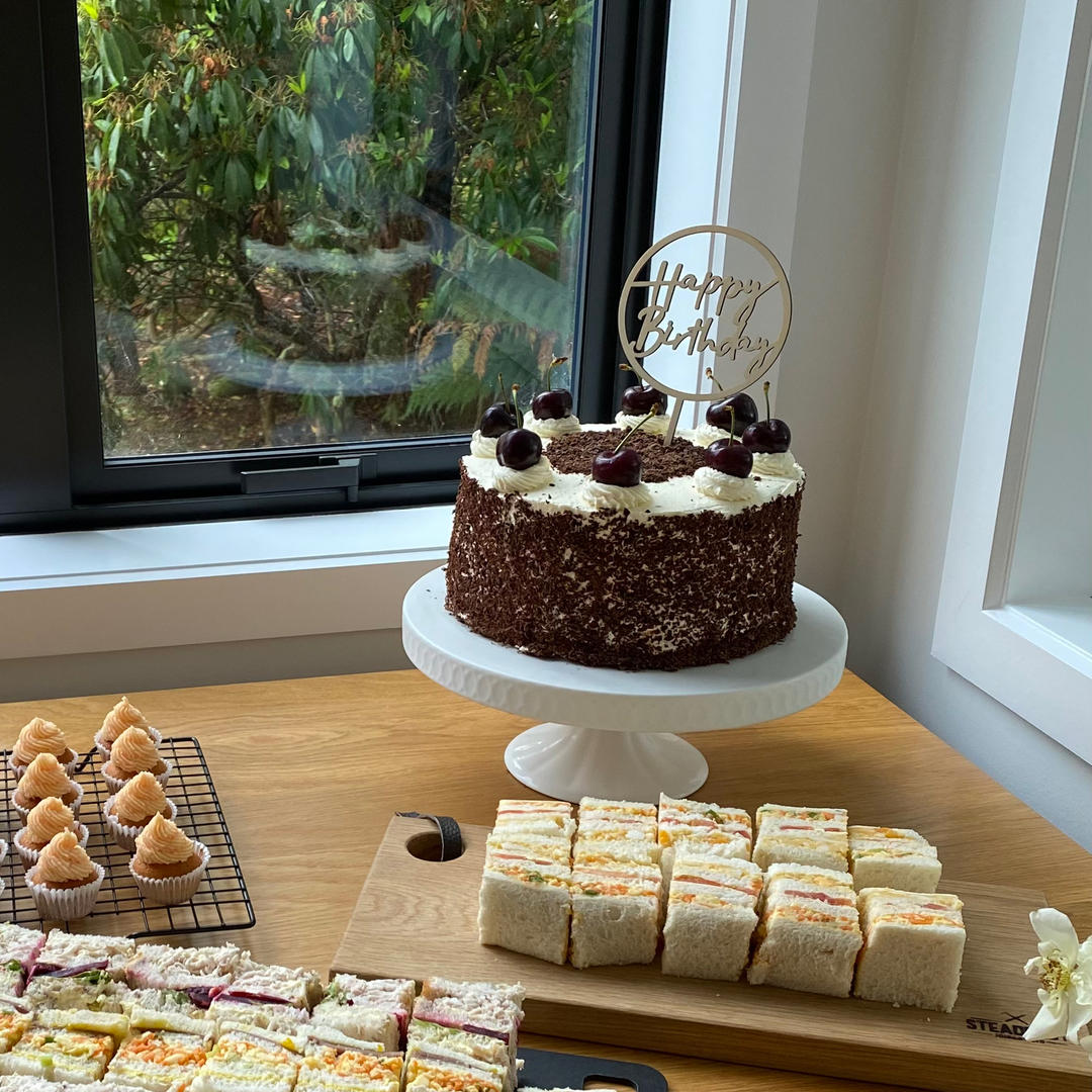 正宗)黑森林樱桃奶油蛋糕 Schwarzwälder Kirschtorte图片】Cherrrr_下厨房