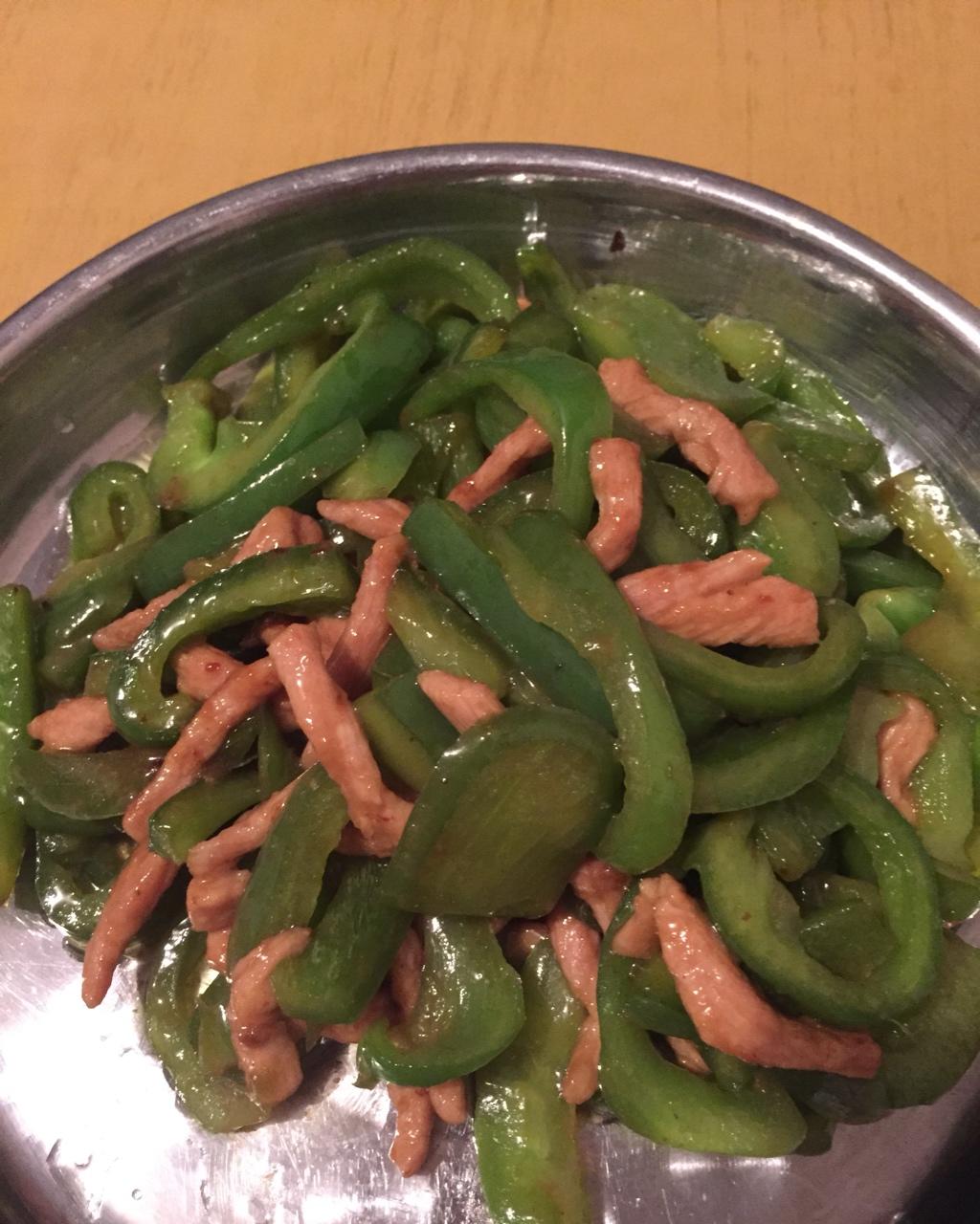 青椒肉丝