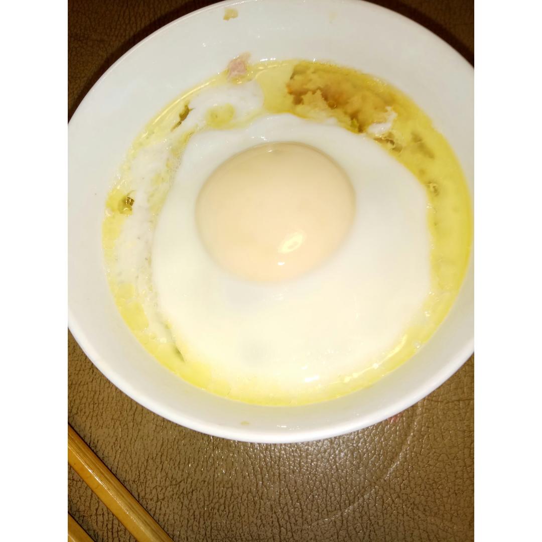蛋蒸肉