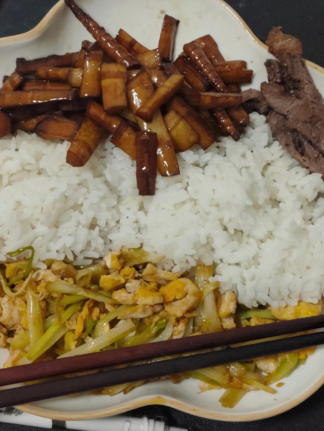 春季限定：油焖春笋