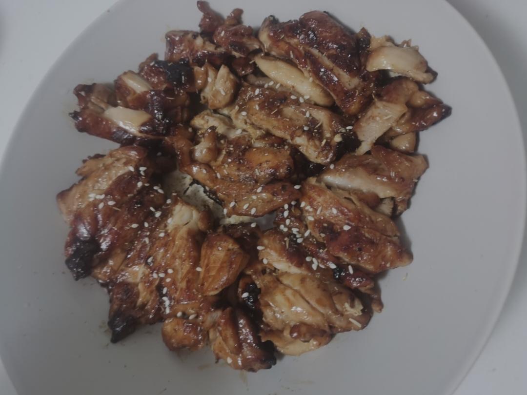 不加一滴水❗️皮脆肉嫩鸡腿肉