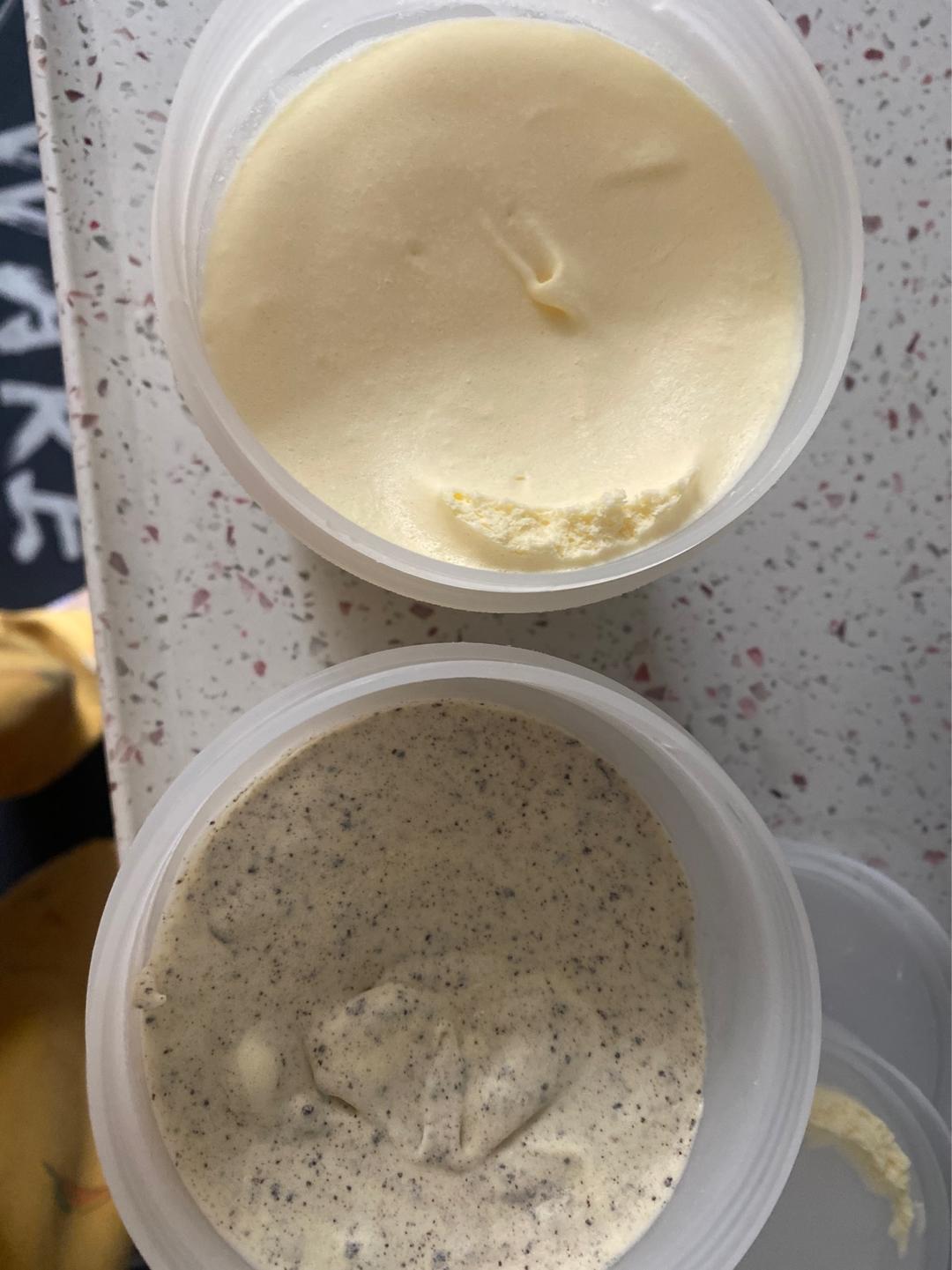 自制哈根达斯风味的冰淇淋