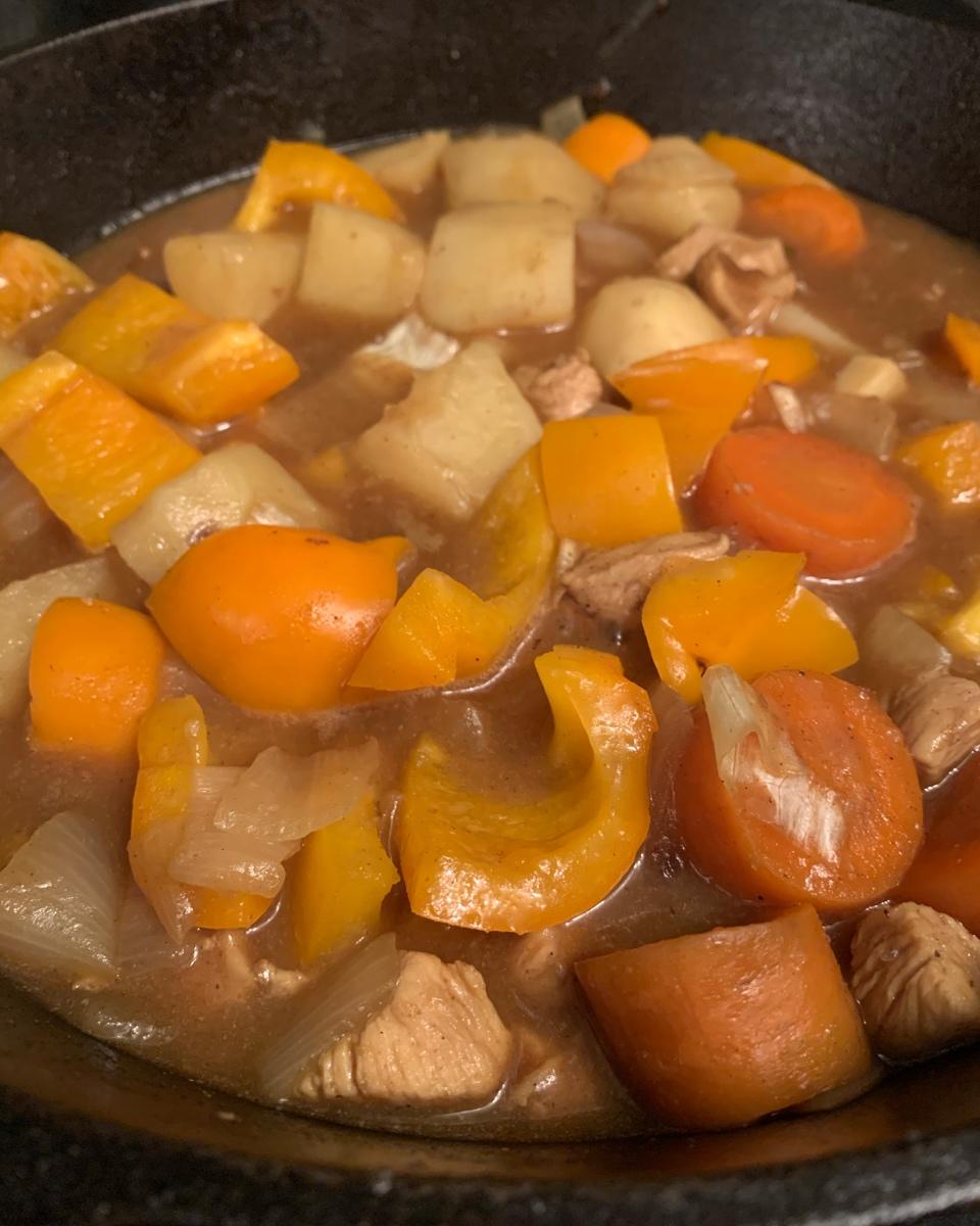 咖喱鸡肉饭