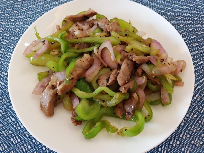 黑椒牛柳