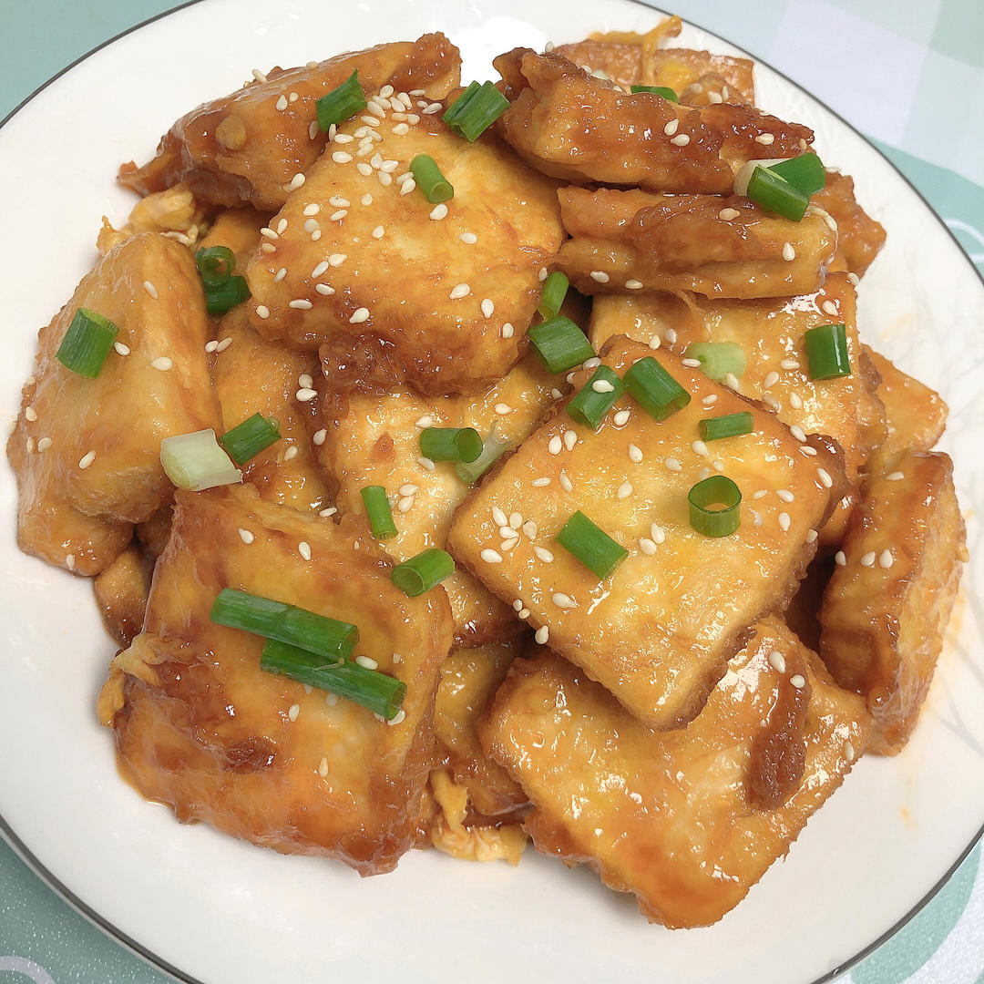 酱汁豆腐