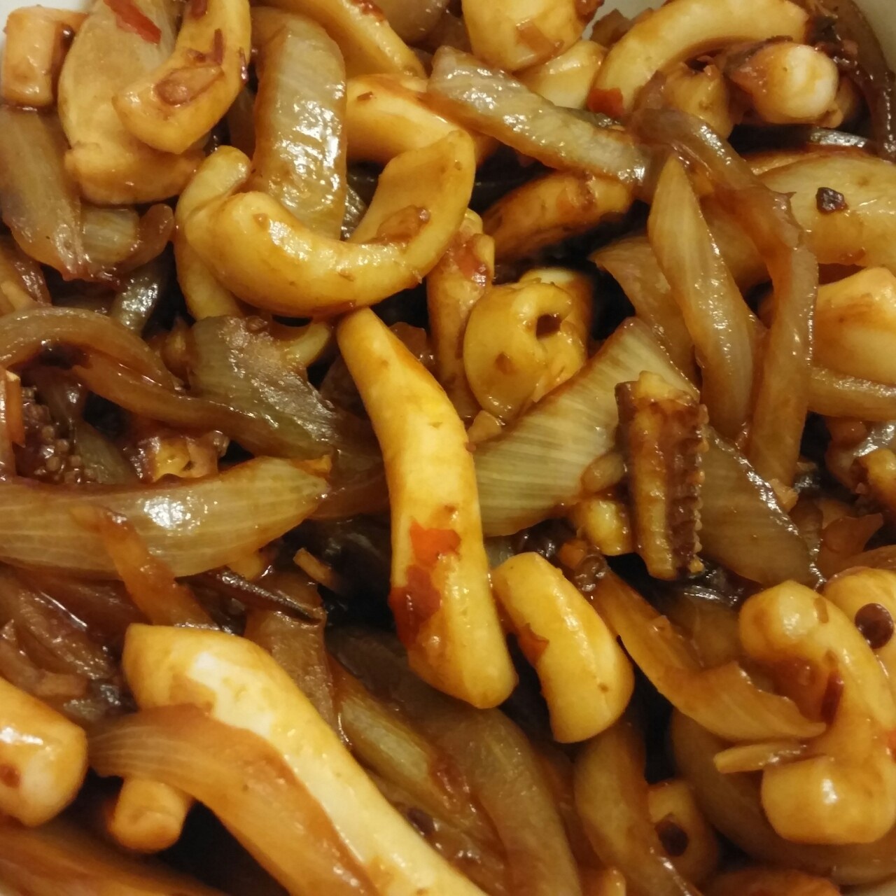 老干妈辣炒鱿鱼须