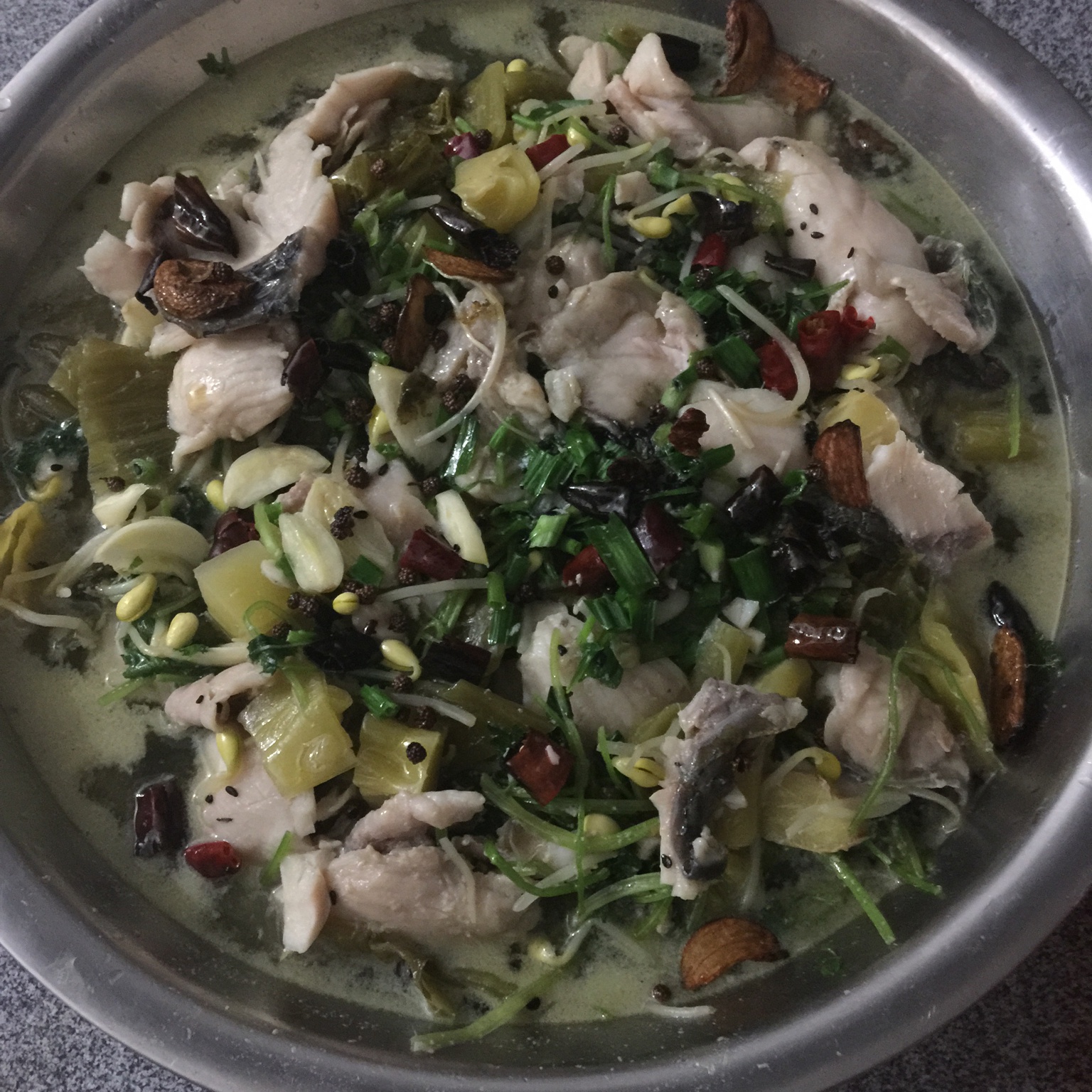 酸菜鱼