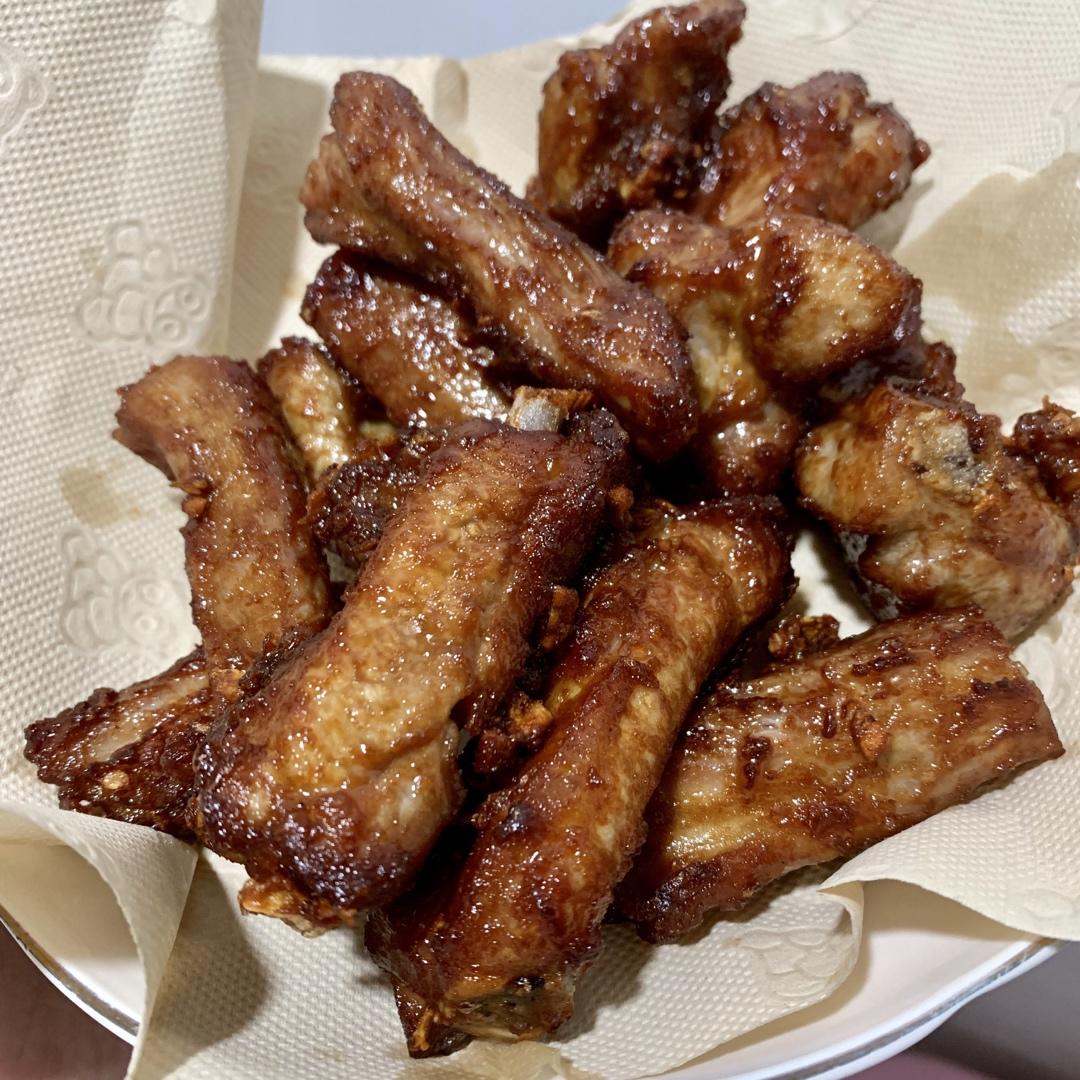 堂妈小厨——蒜香排骨
