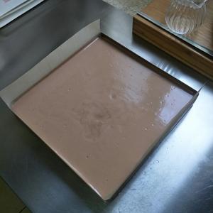 可可蛋糕卷(不消泡超浓郁巧克力口感)的做法 步骤16