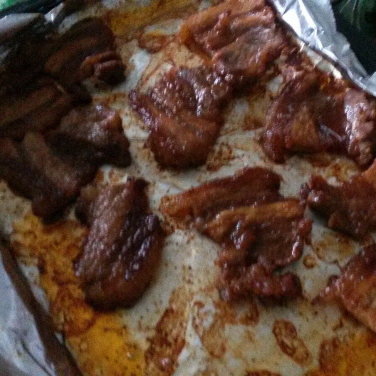 自制烤五花肉