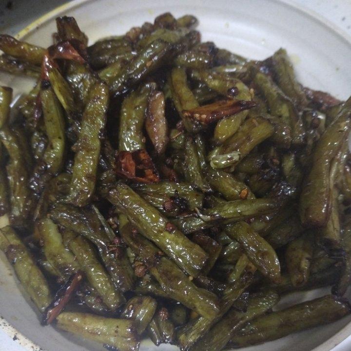 一上桌就瞬间光盘的干煸四季豆