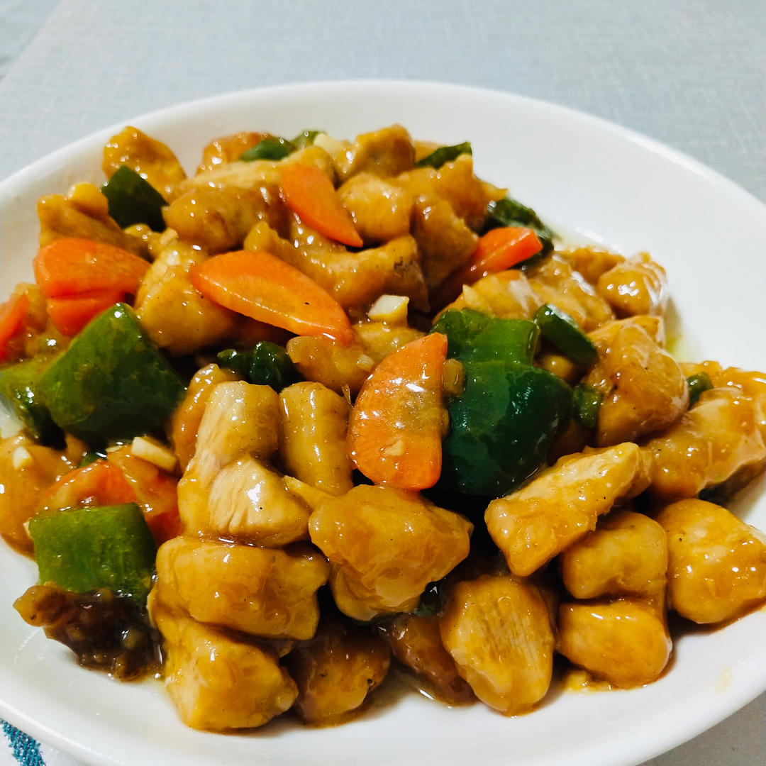 溜肉段，熘肉段（晶莹透亮外脆里嫩）