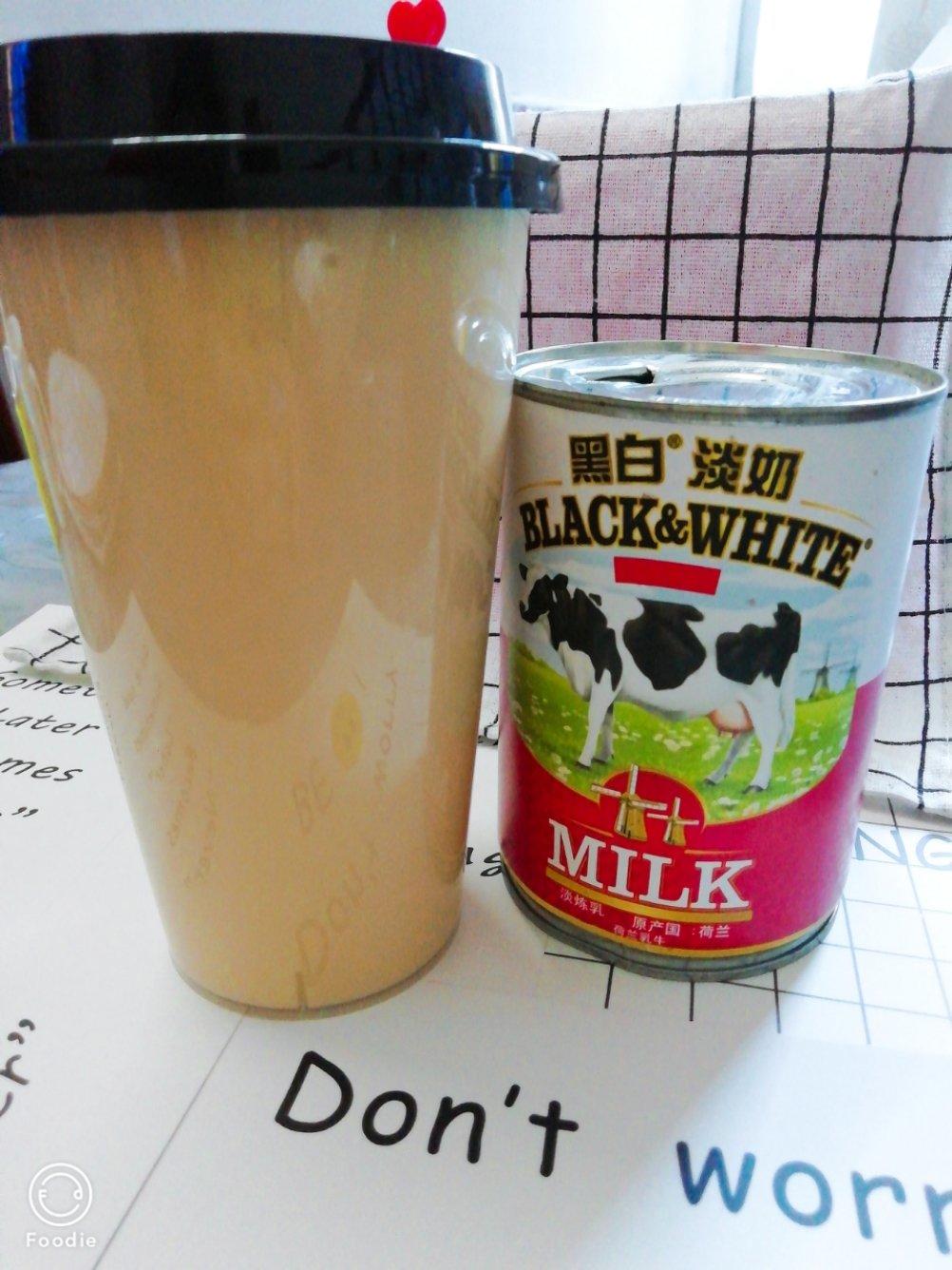 自制 奶茶☕️
