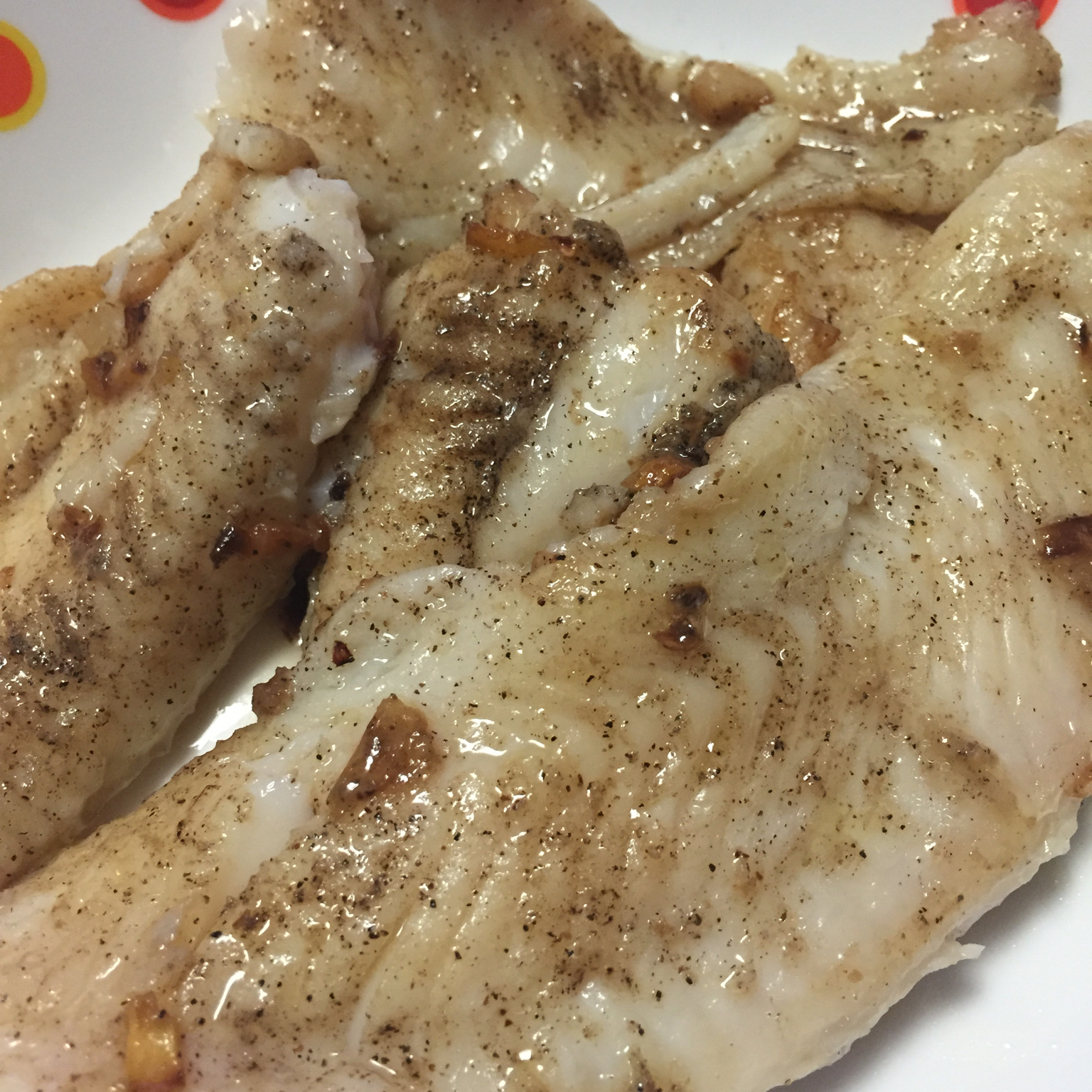 香煎龙利鱼——fit食谱系列