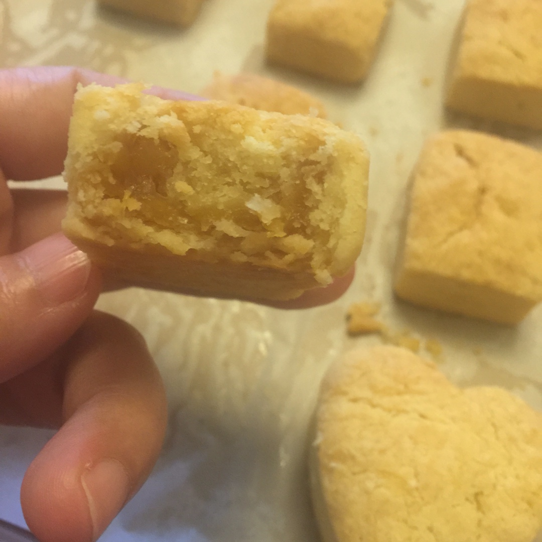 纯菠萝馅凤梨酥 少油