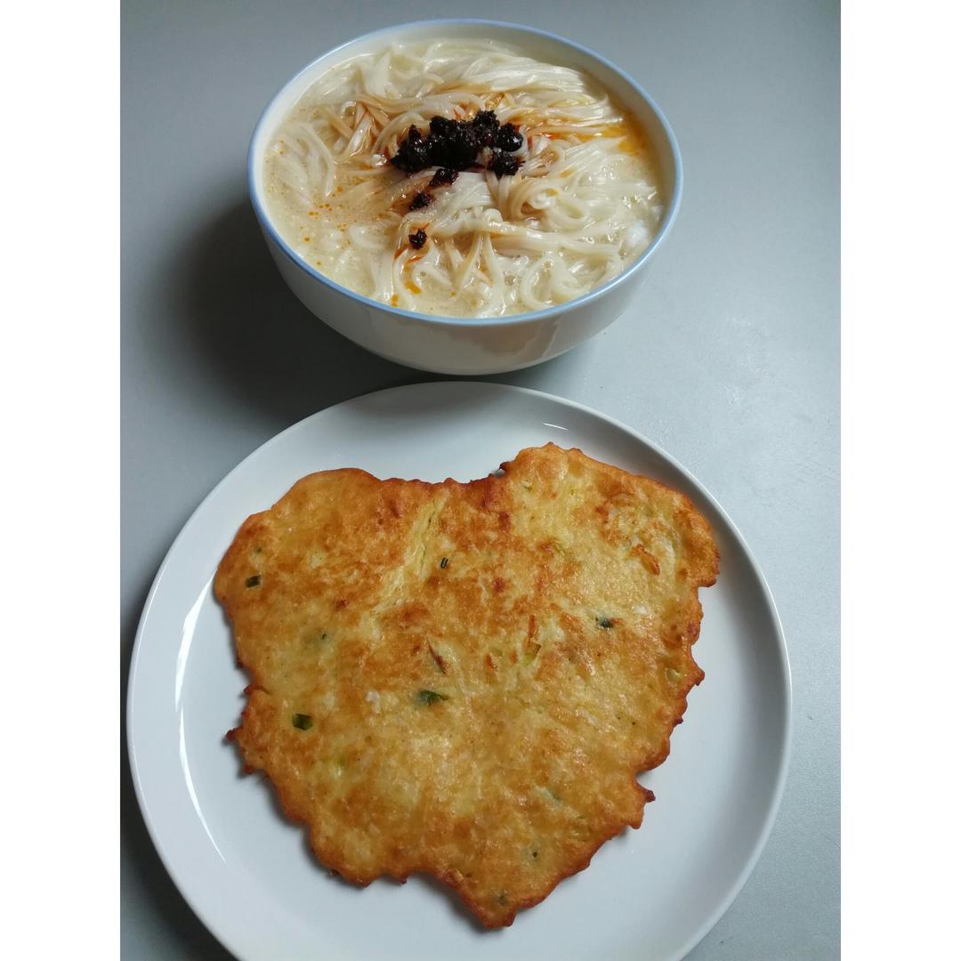 5分钟快手南京平民小吃—油端子（萝卜丝饼）