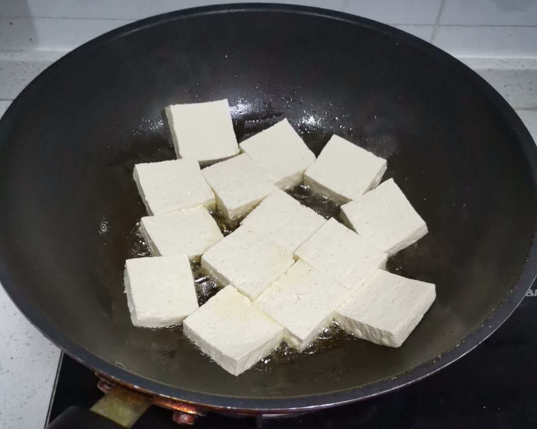 老豆腐蒸肉丸子的做法 步骤7