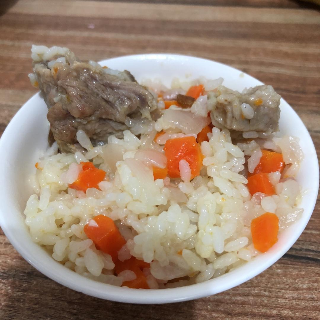 独家新疆手抓羊肉饭