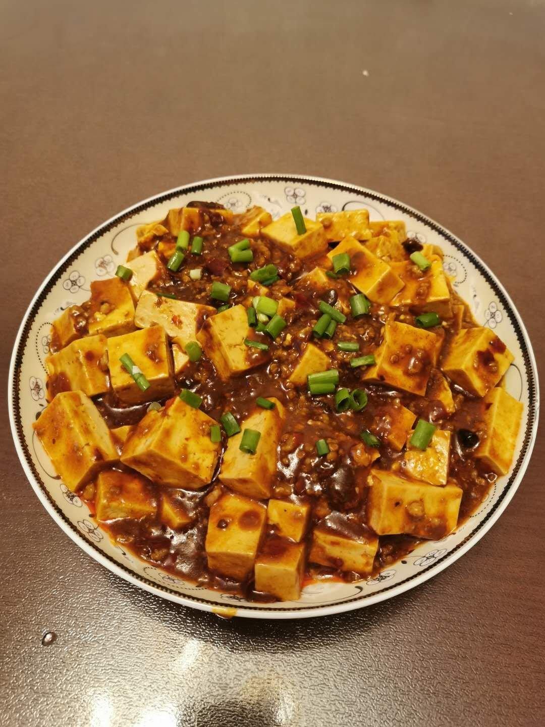 麻婆豆腐