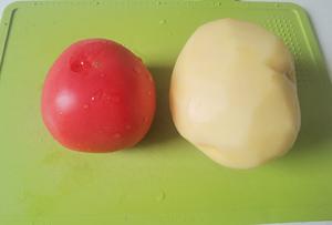 西红柿土豆汤的做法 步骤1
