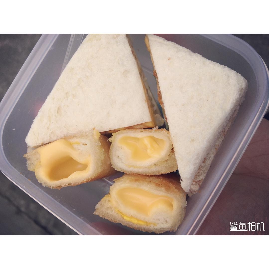 转：芝士熔岩吐司卷
