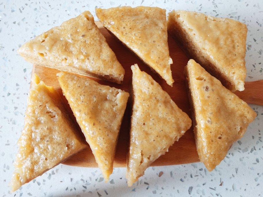 不加泡打粉的红糖马拉糕