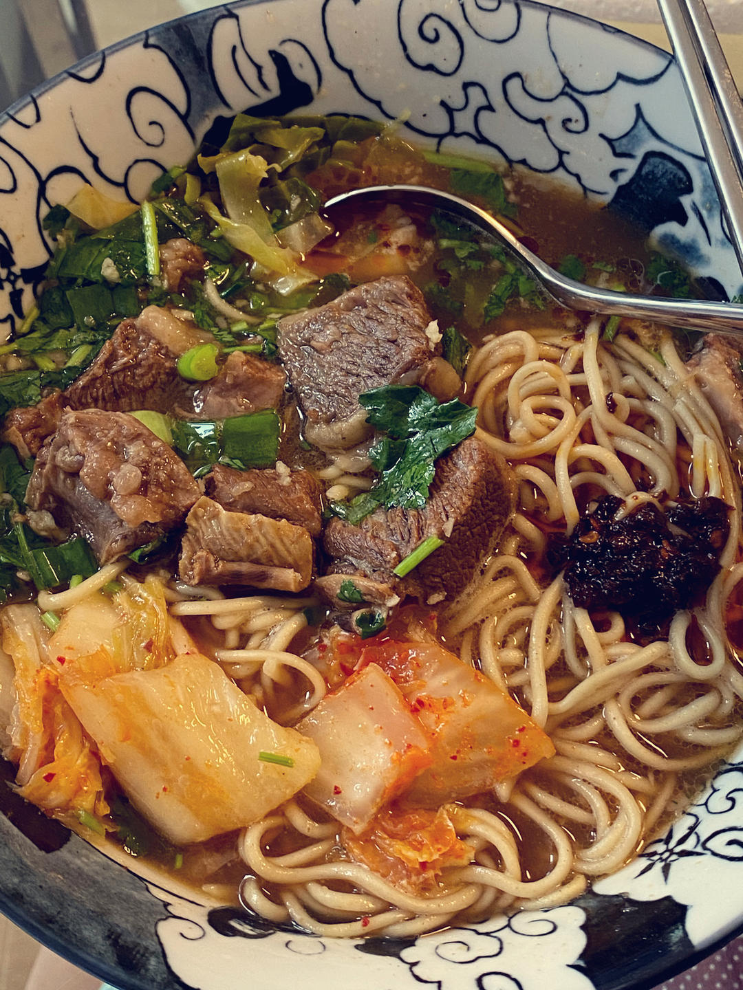 加州牛肉面大王（加辣版）
