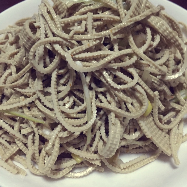 五香豆腐丝