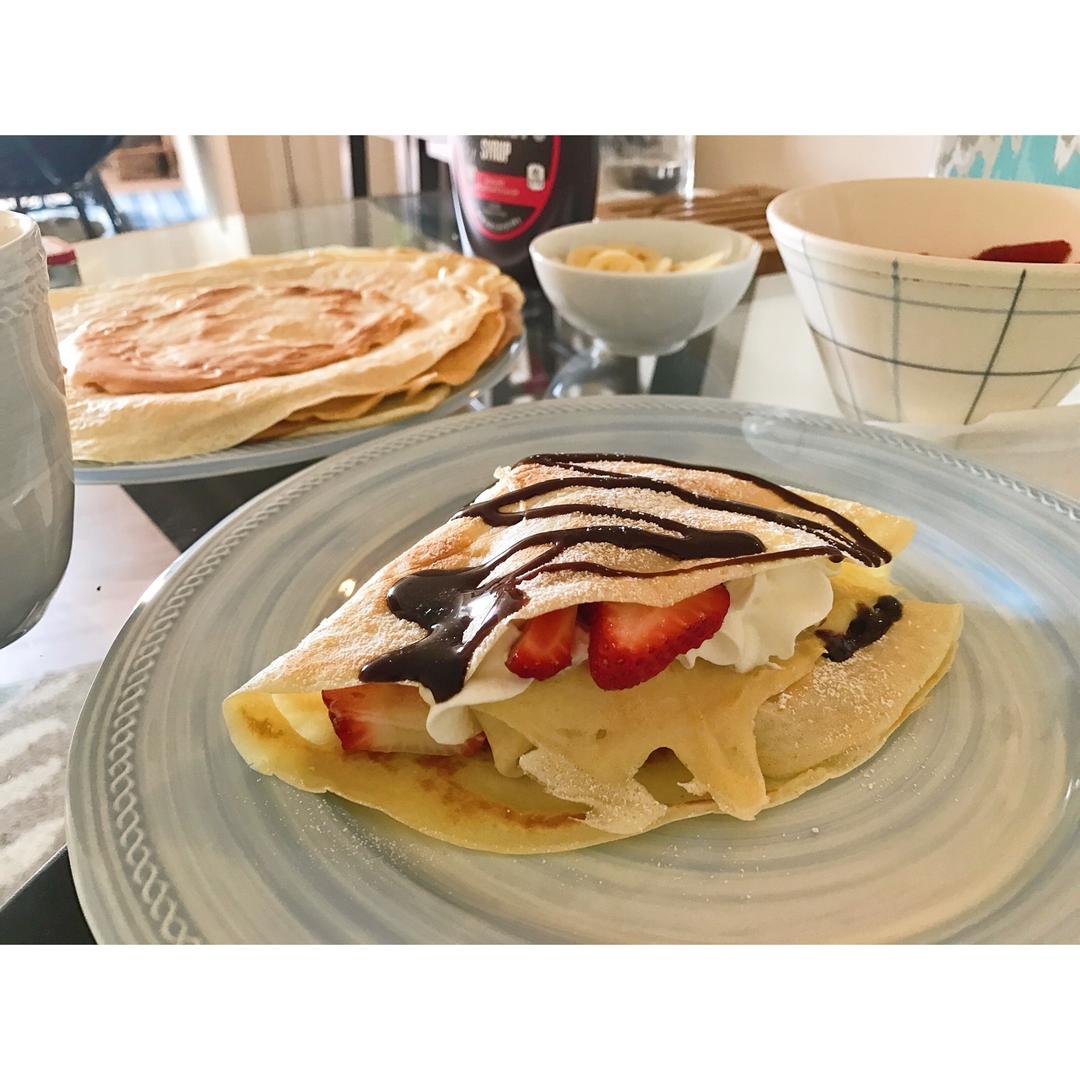 法式可丽饼crepe