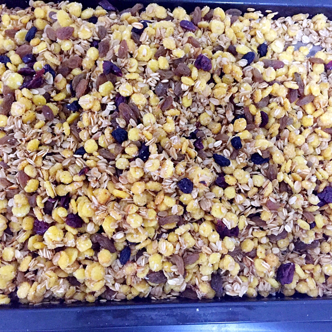 Granola（格兰诺拉麦片）