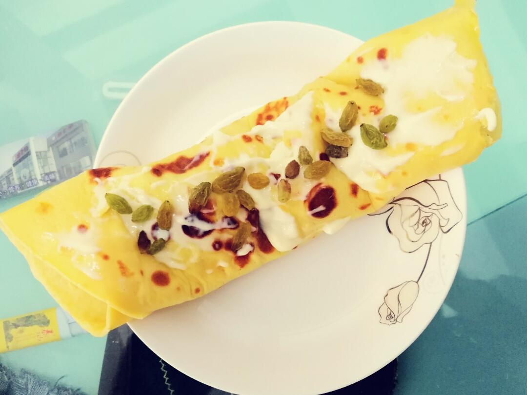 基础早餐可丽饼