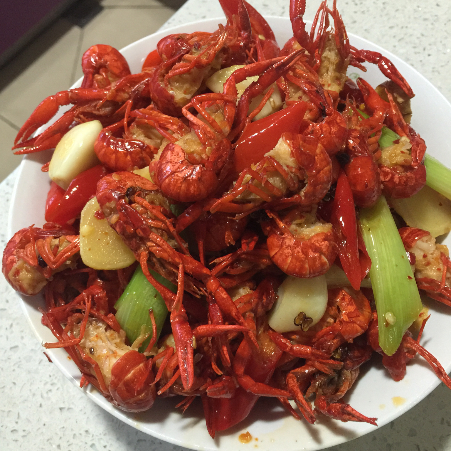 泡椒小龙虾 十三香小龙虾