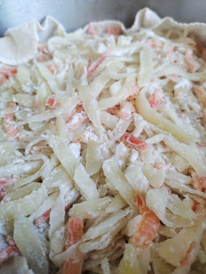 土豆拨烂子^_^荷马私厨（山西面食系列六）