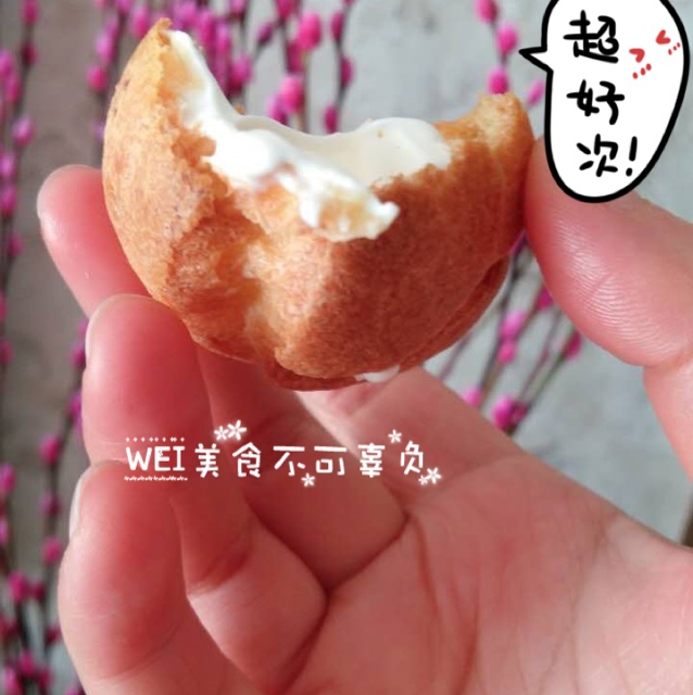 《Tinrry下午茶》教你做香草泡芙