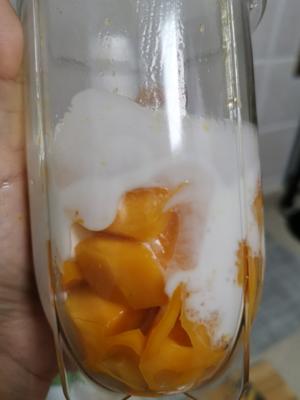 6寸芒果🥭酸奶慕斯的做法 步骤9