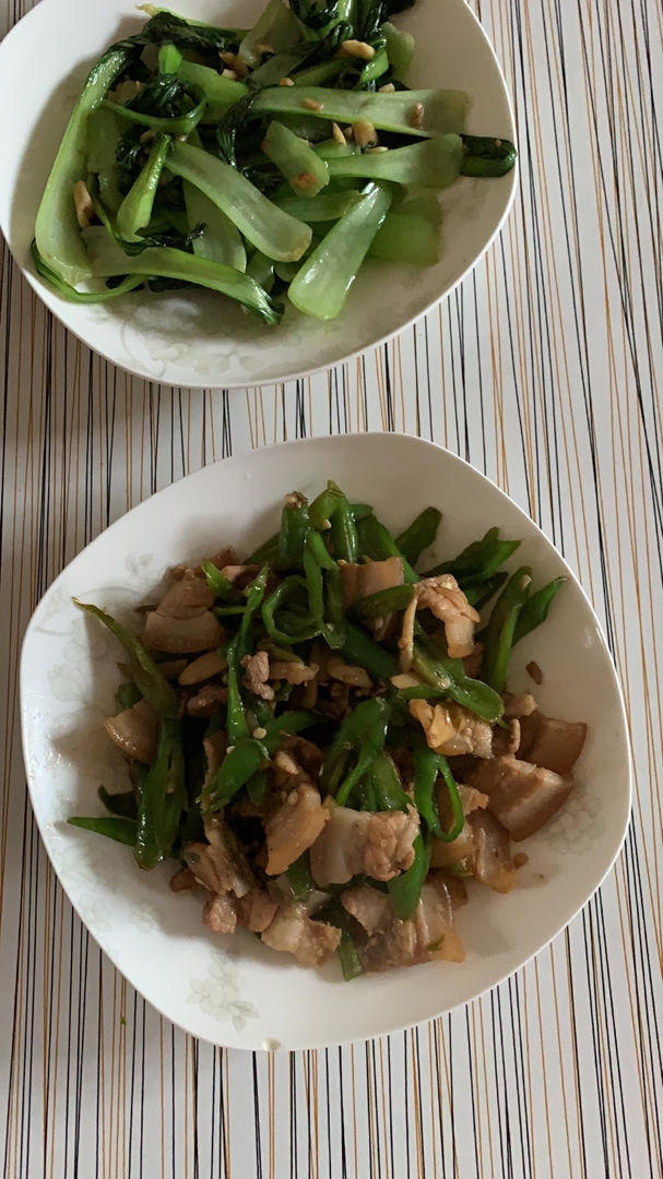 农家小炒肉【记忆中勾魂的油汤】