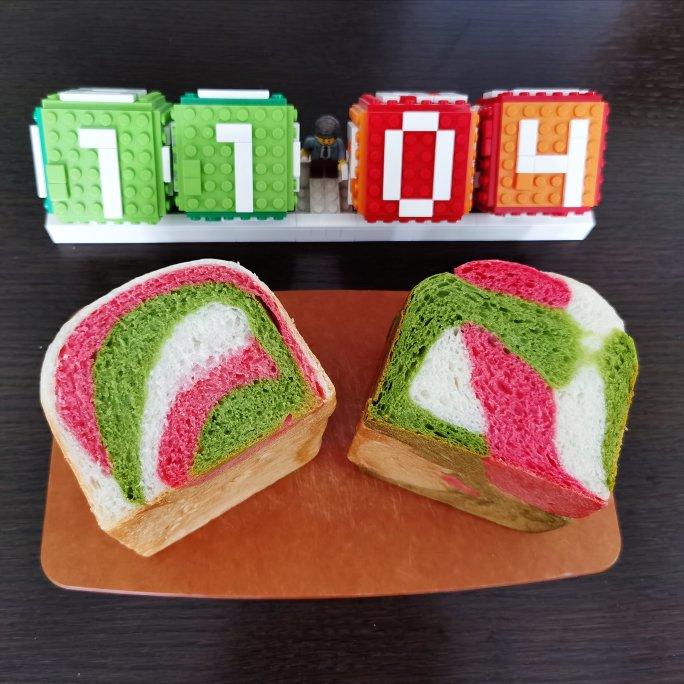 完美立方体---直接法奶酪小吐司