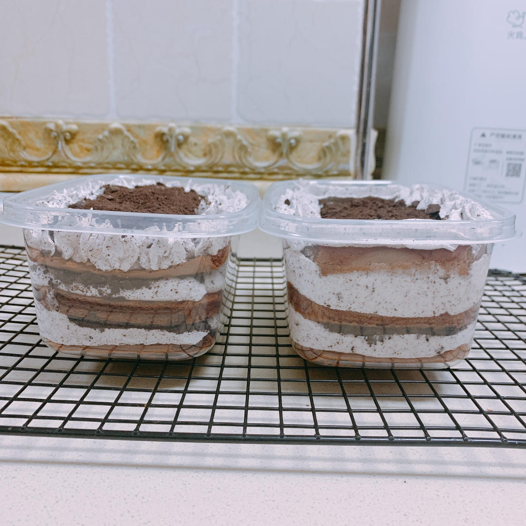 好吃到流泪的奥利奥咸奶油盒子蛋糕