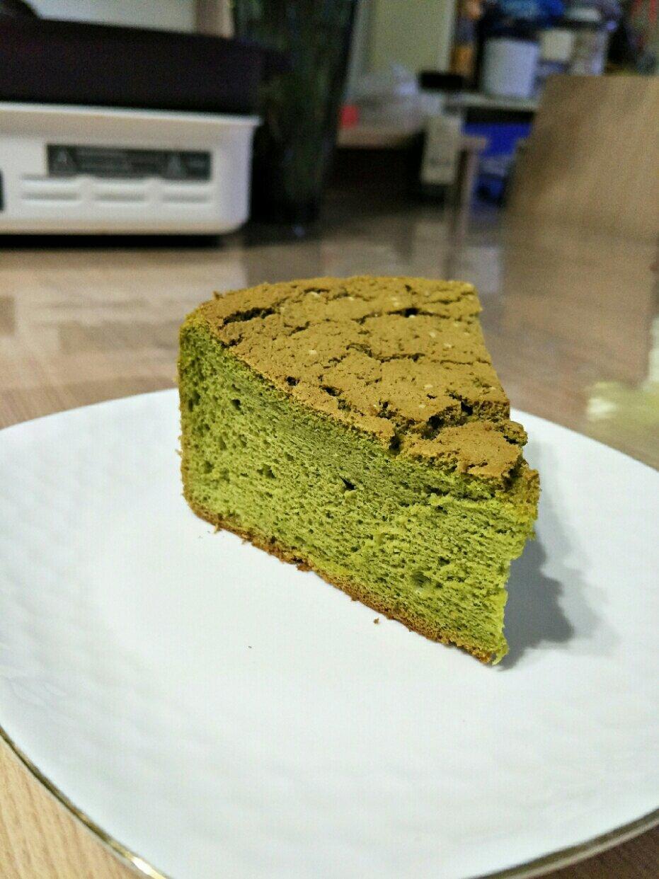 抹茶戚风蛋糕