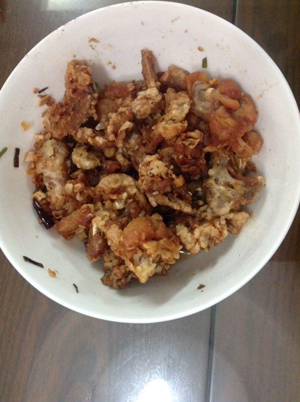 椒盐牛蛙